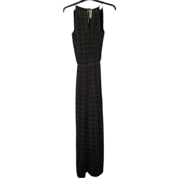 Sanctuary Halter Neck Belted Jumpsuit Size Medium - Picture 1 of 6